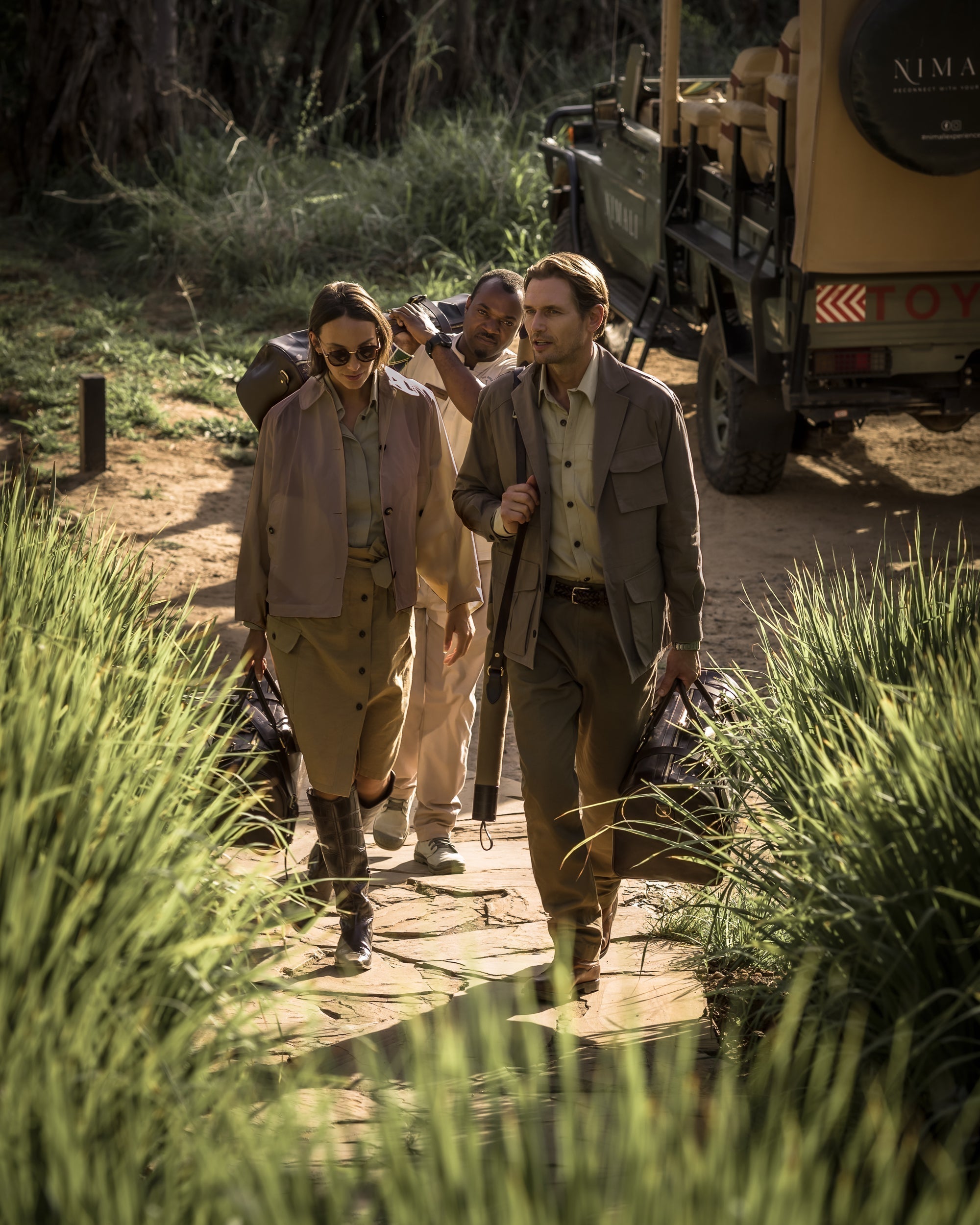 スカジャンSafari The Men's & Women's Safari Collection for 2026