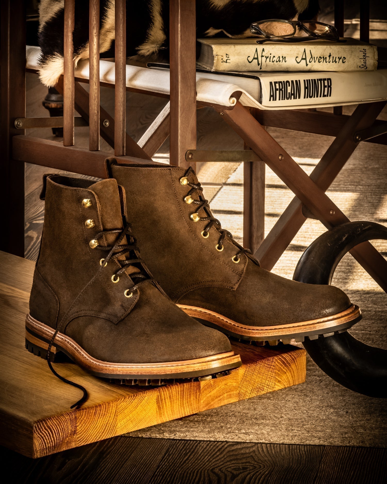 Westley Richards x Tricker