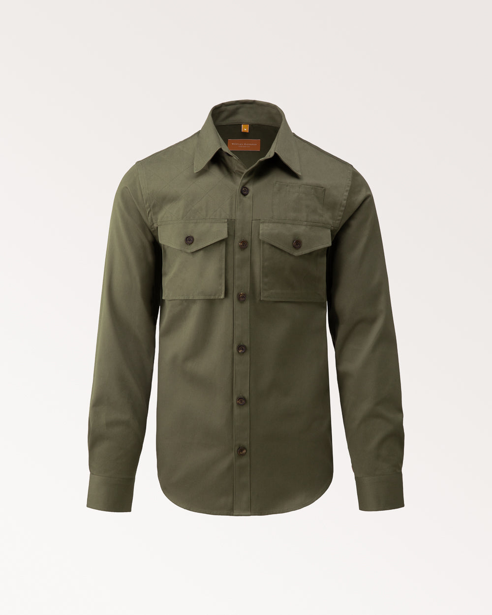 Lightweight Expedition Shirt in Military Green | Westley Richards XL Lightweight Expedition Shirt in Military Green | Westley Richards XL