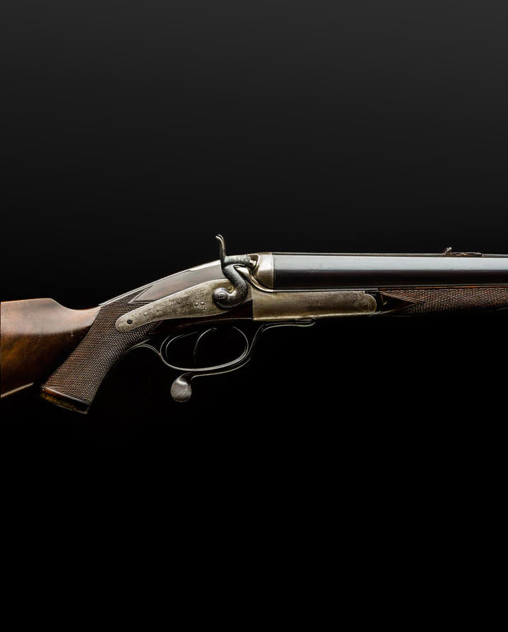 .577 Black Powder Double Rifle