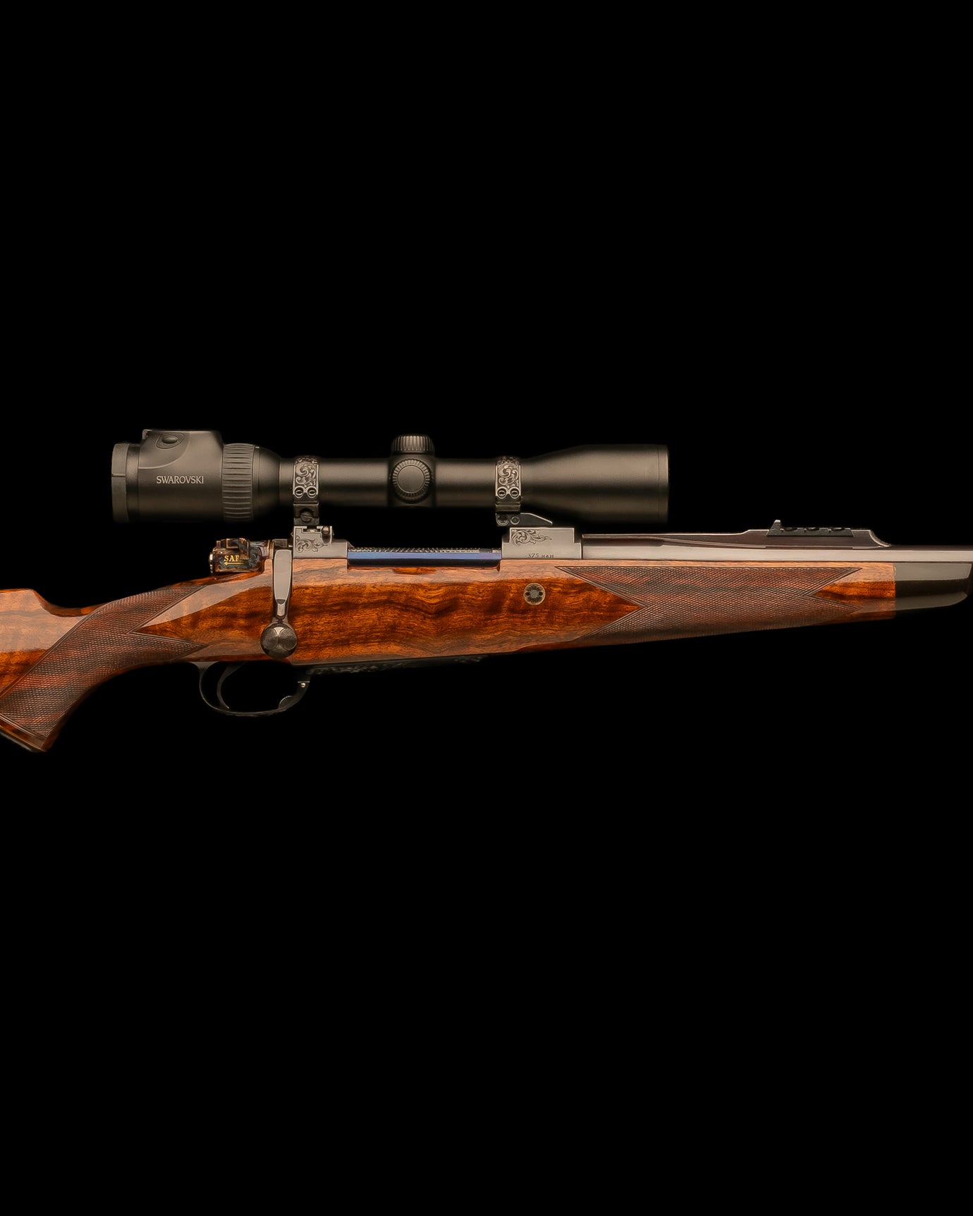 Deluxe .375 H&H Magnum Magazine Rifle.