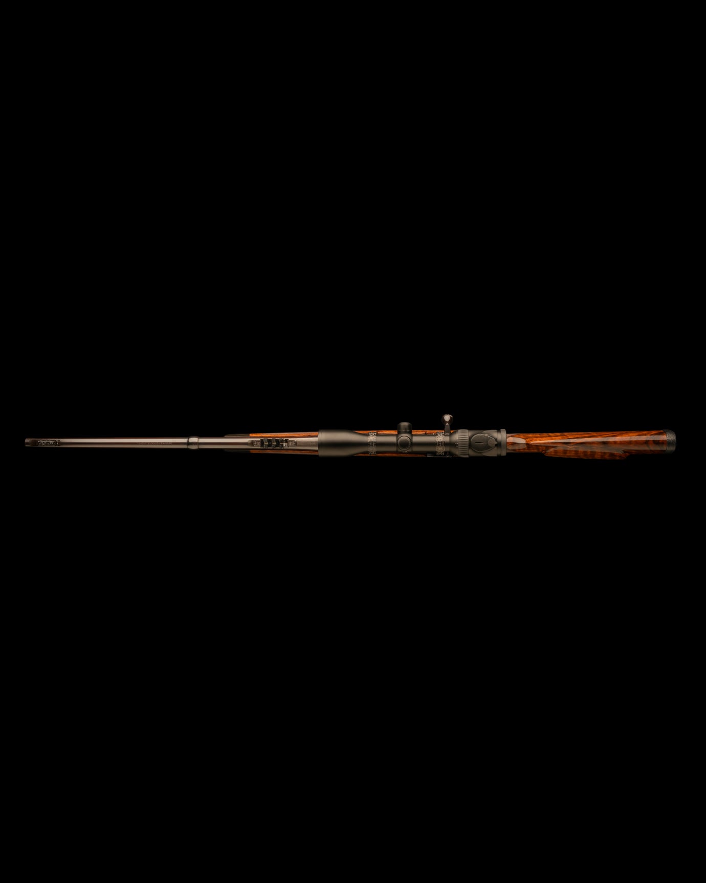Deluxe .375 H&H Magnum Magazine Rifle.