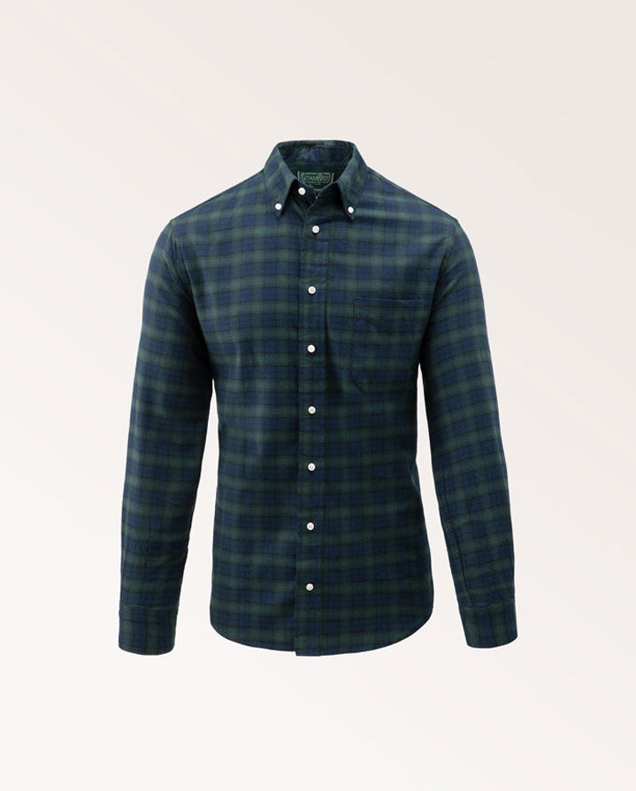 blackwatch dress shirt Men's Mini Blackwatch Regular-Fit Dress Shirt, Macy's Exclusive