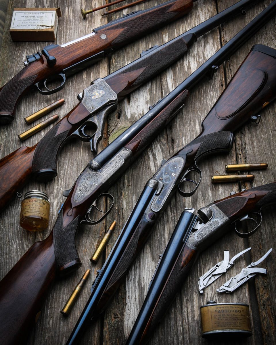 Uk Rifles The British and Their Rifles