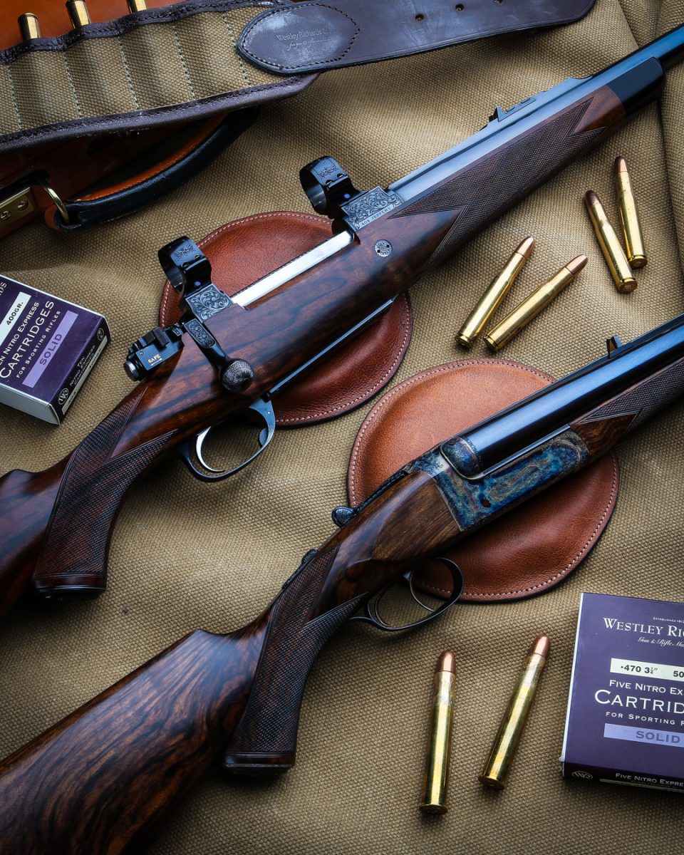 Doall Rieles Two Rifles To Do It All