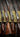 Some double rifles from the Westley Richards collection.