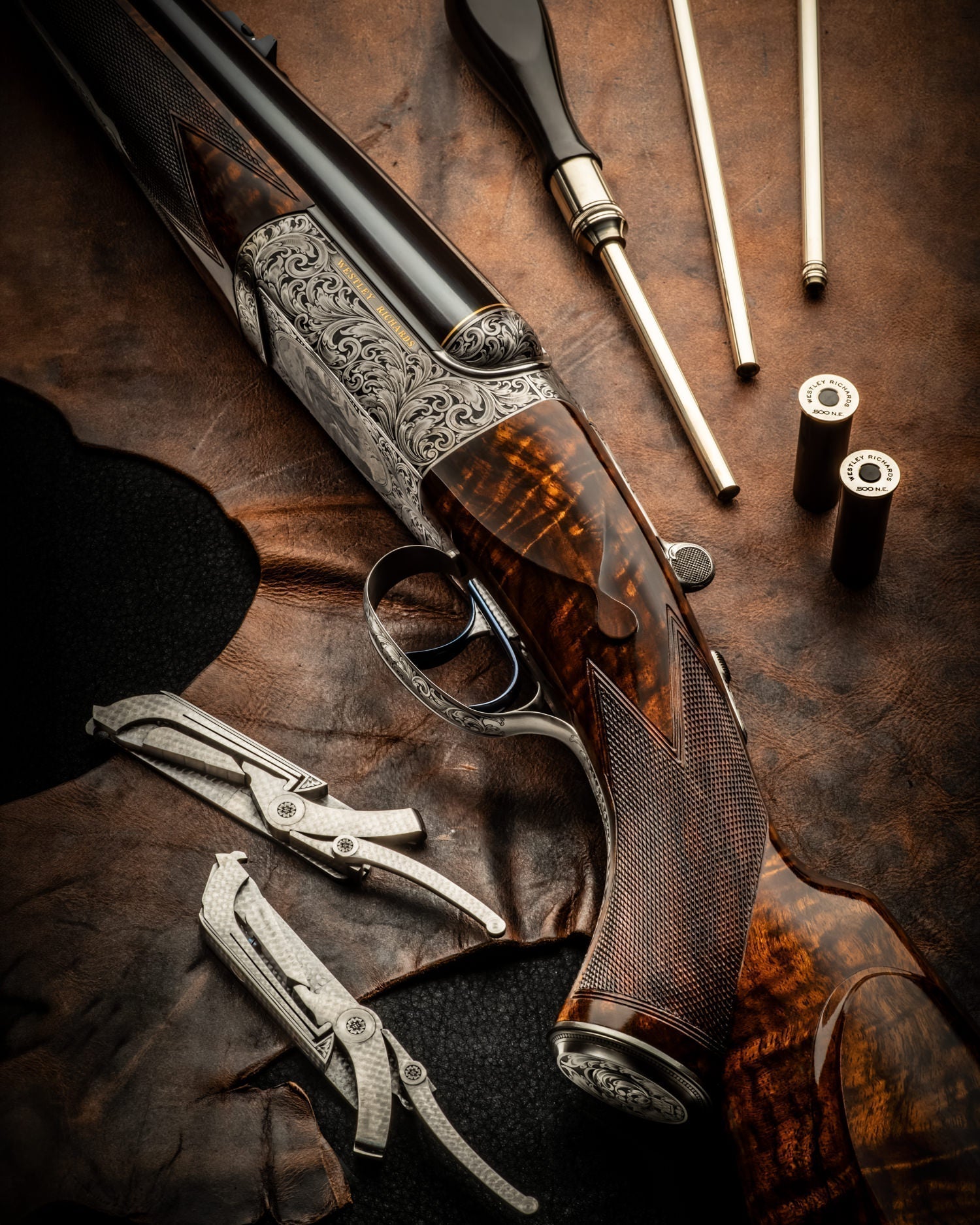 Westley Richards Double Rifles: Refining the .500 Nitro Express