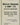 WESTLEY RICHARDS & Co. RECORD OF WORK DURING THE WAR  1914 - 1919.