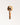 Hand Carved Blonde Spaniel Walking Stick