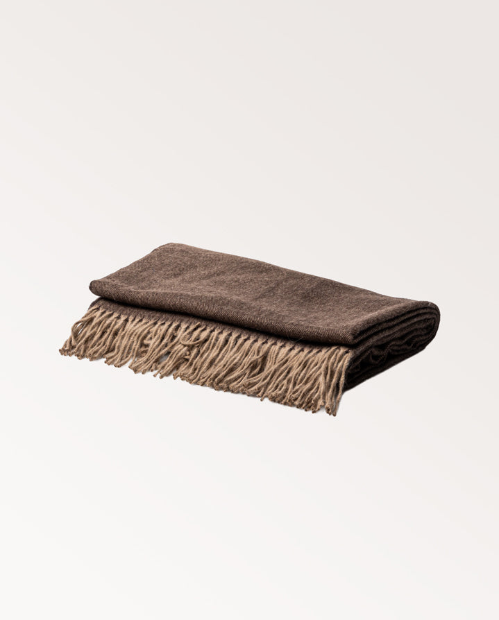 Angora & Lambswool Throw