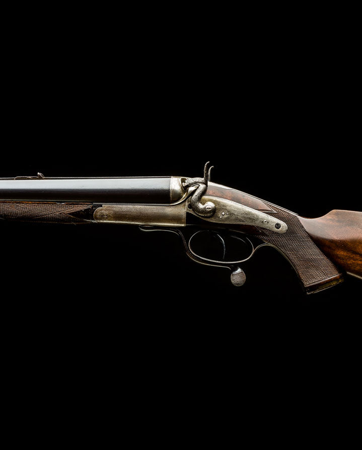 .577 Black Powder Double Rifle