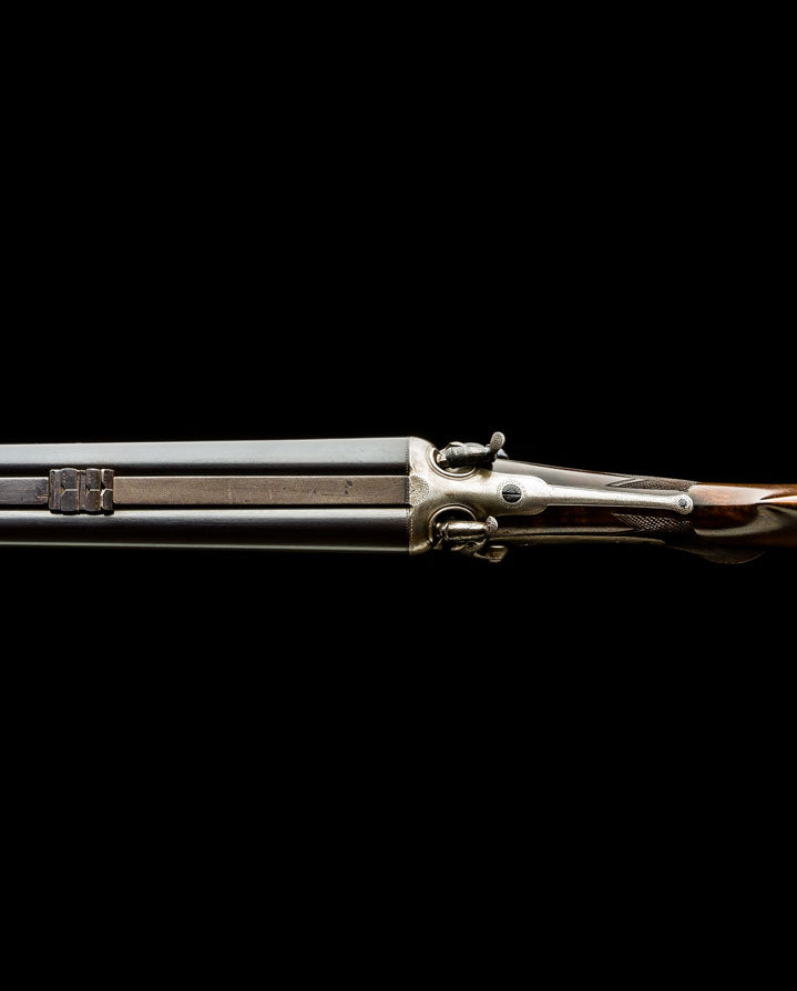 .577 Black Powder Double Rifle