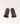 Kamella Leather and Fur Mittens