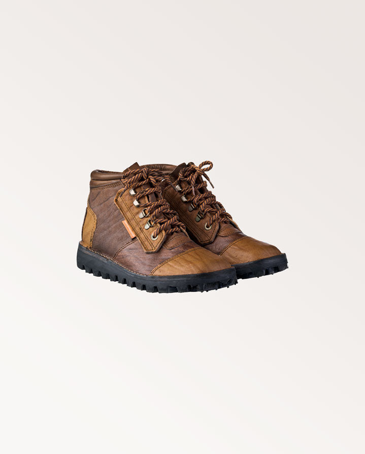 Courteney Boot Company Selous Gameskin Leather Safari Hiking Boots Brown Mens 9 The Classic Courteney Selous duotone MEN|Safari Supplies  main image 3
