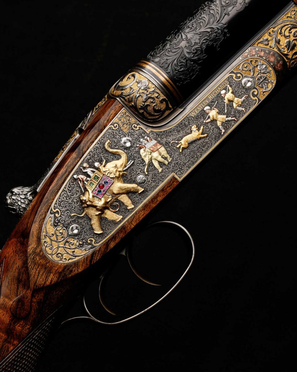 Westley Richards 600 Nitro Express "The India Rifle"