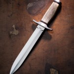 A CUSTOM KNIFE FOR MONTERIA AND BOAR HUNTING