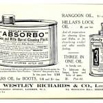 "ABSORBO" GUN AND RIFLE BARREL CLEANING FLUID