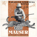 MAUSER & .318 WR CARTRIDGE