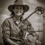 KIM GATTONE CHRISTENS HER BOW IN AFRICA