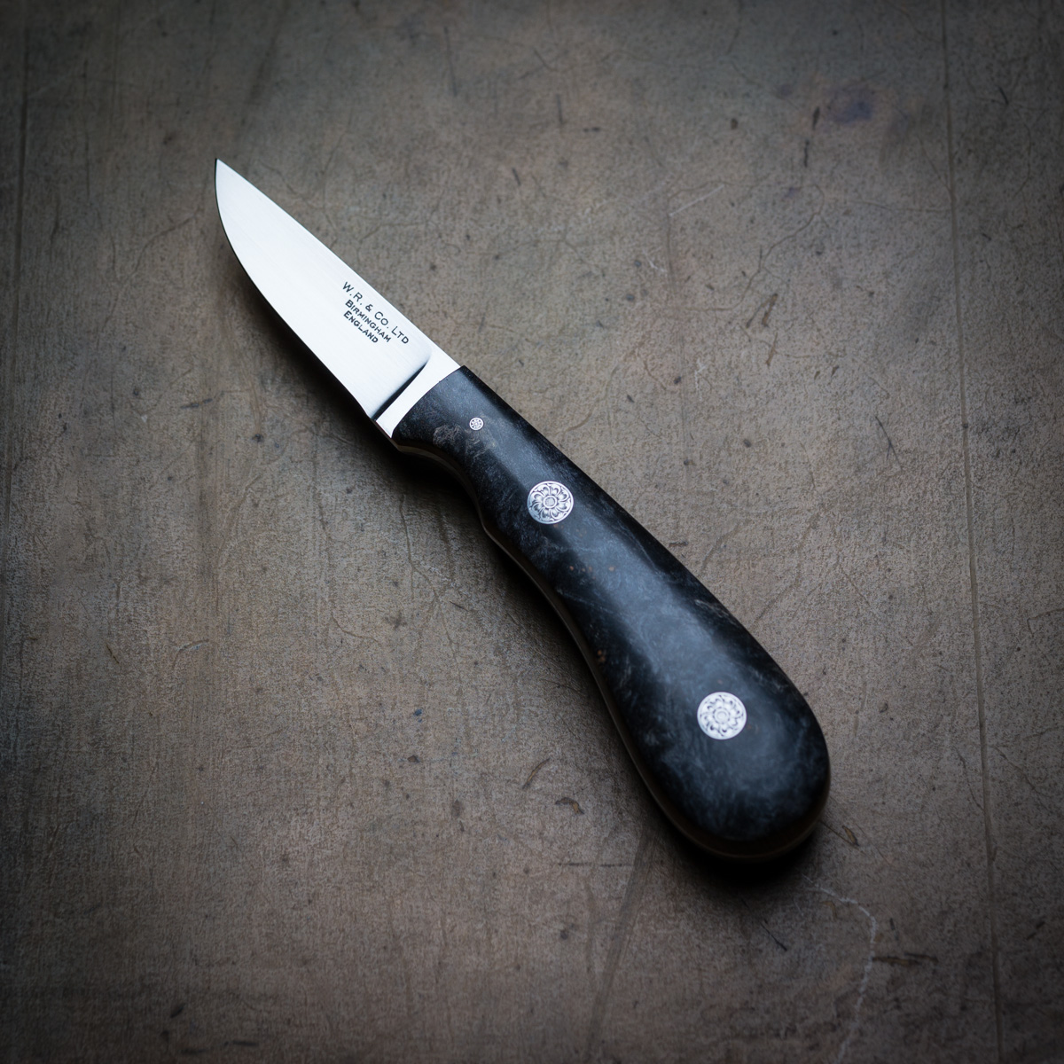 WR & Co Skinning Knife