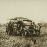 FROM AN AFRICAN SAFARI ALBUM 1920's.