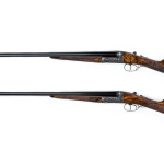 2 NICE PAIRS OF GUNS LEAVE THE WESTLEY RICHARDS FACTORY