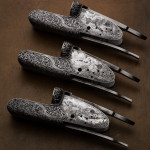 TRIO OF WESTLEY RICHARDS 20g SIDELOCKS.