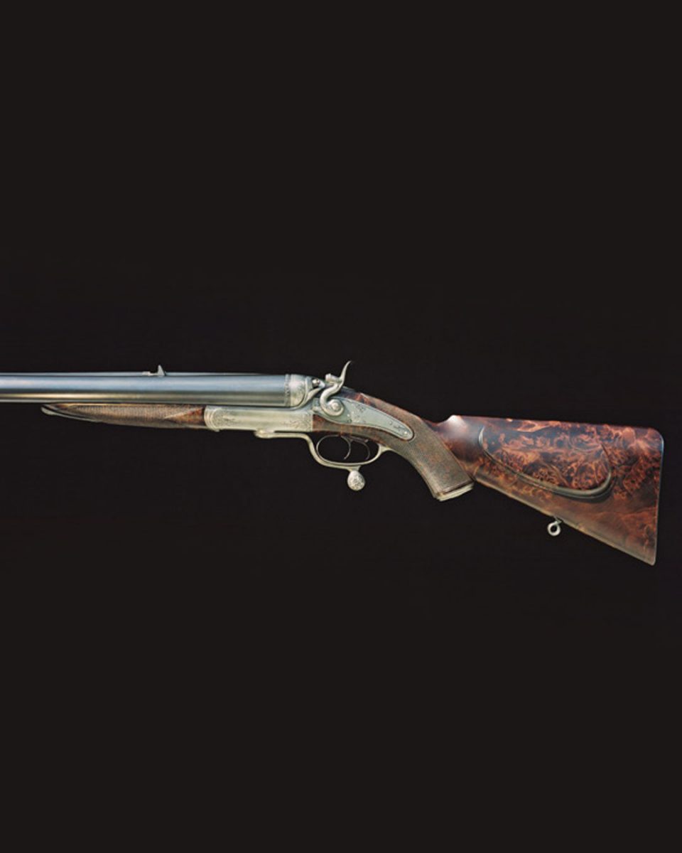 JOHN MILLAR'S 4 BORE HAMMER RIFLE. A 10 YEAR LABOUR OF LOVE.