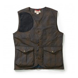 Filson Guide Vest- Waxed Tartan