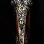 WESTLEY RICHARDS .577 HAND DETACHABLE LOCK. Another Rifle Magnificently Engraved by VINCENT CROWLEY