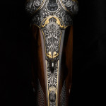 WESTLEY RICHARDS .577 HAND DETACHABLE LOCK. Another Rifle Magnificently Engraved by VINCENT CROWLEY
