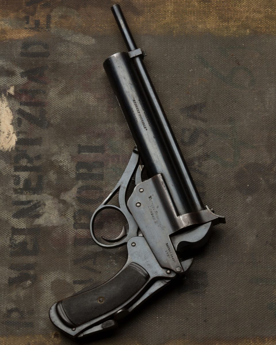 THE WESTLEY RICHARDS 'HIGHEST POSSIBLE' AIR PISTOL