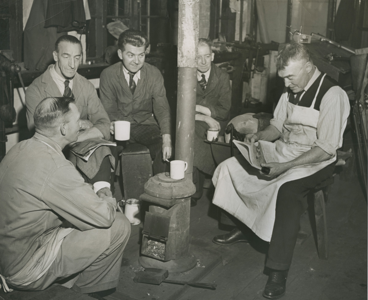 Westley Richards, Gunmakers, 1950's, tea time