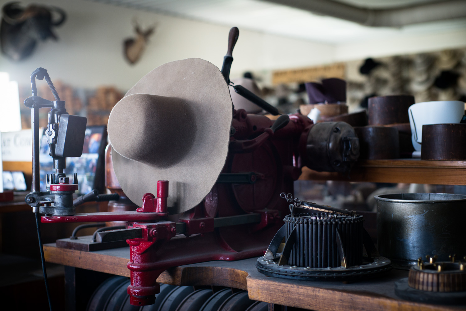 THE ROCKY MOUNTAIN HAT Co. WHEN IN ROME WHEN IN BOZEMAN, BUY