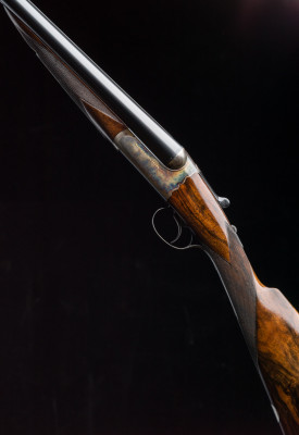 THE WESTLEY RICHARDS 'GOLD NAME' DETACHABLE LOCK SHOTGUN