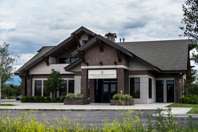 THE WESTLEY RICHARDS BASE IN BOZEMAN, MONTANA.