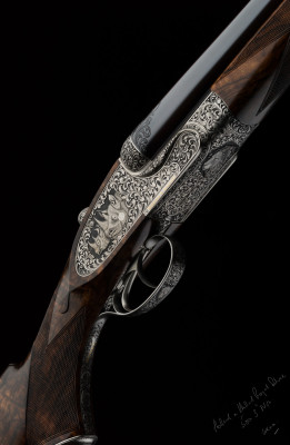 ENGLISH SIDELOCK DOUBLE RIFLES