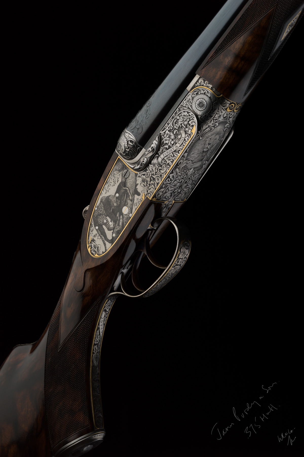 James Purdey, Express Rifle, Double rifle, 375