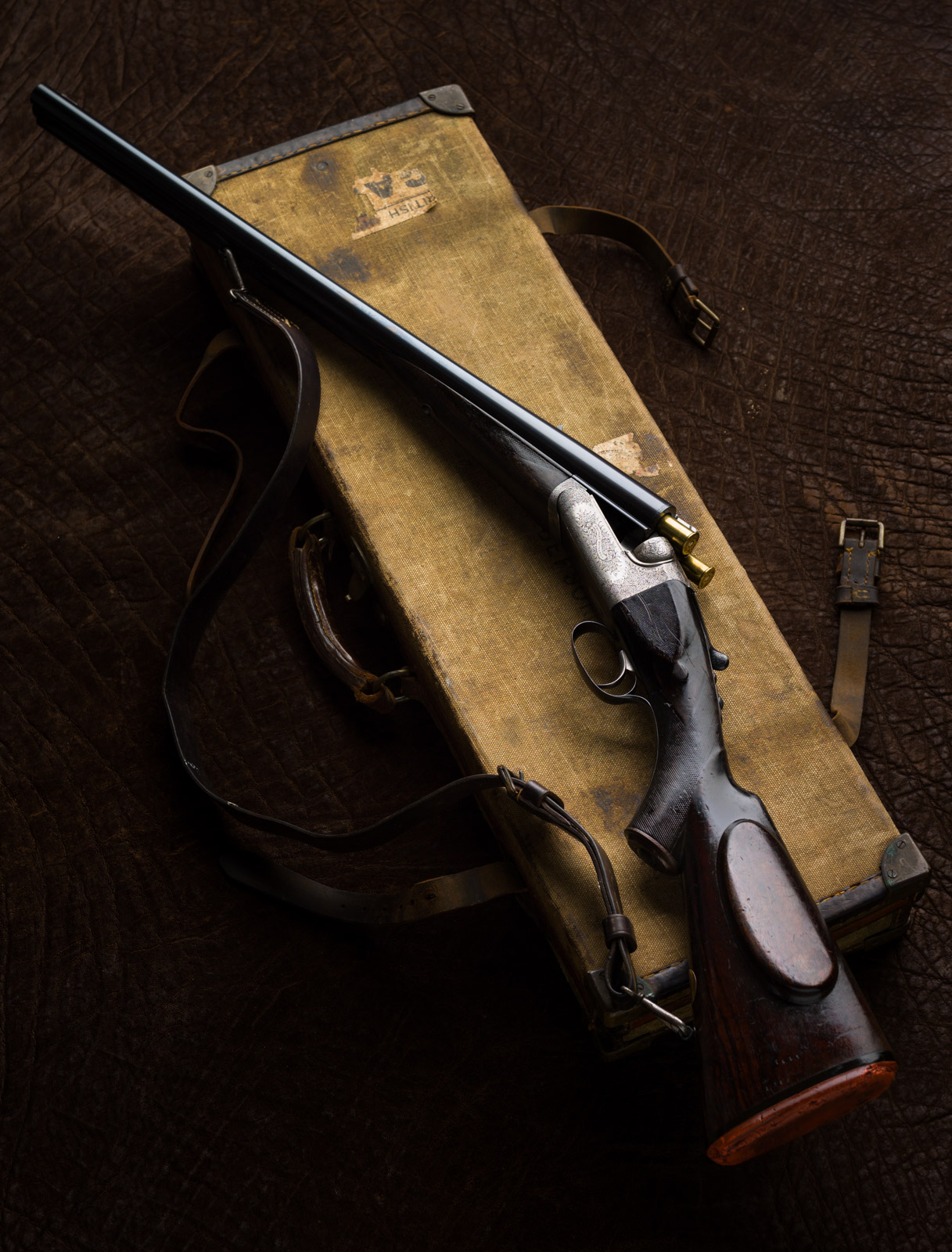Westley Richards, 577, Droplock Rifle, Sutherland,