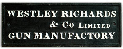 VISITING WESTLEY RICHARDS & Co. Ltd.