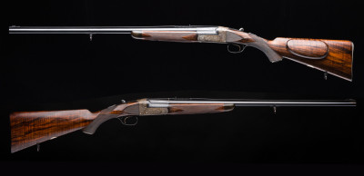 Westley Richards Single Shot Rifles.