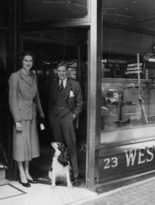 MEMOIRS OF MALCOLM LYELL. Manager of the Westley Richards & Co. London Shop 1948 -1956.