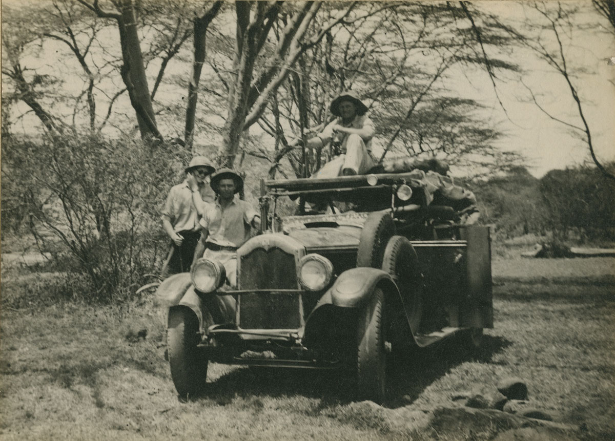 Westley Richards, Hunting Car, Vintage Safari