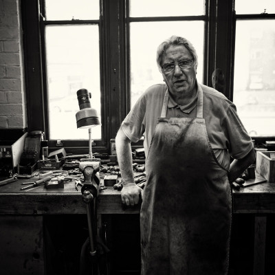 Ken Halbert, of Westley Richards