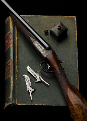 Westley Richards 12g Lightweight Game Gun.