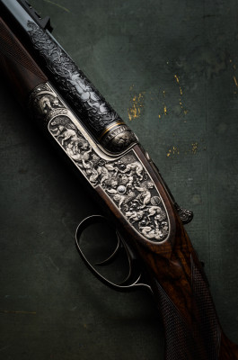 The Westley Richards 'Lion Rifle'. A .470 Sidelock Express.