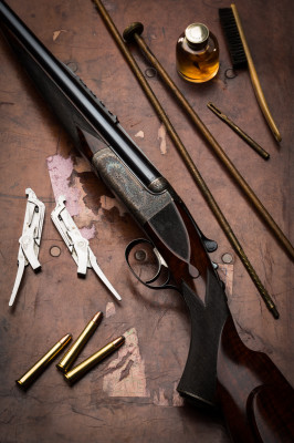 Westley Richards Best Quality Droplock Single Trigger Rifle in 32-40