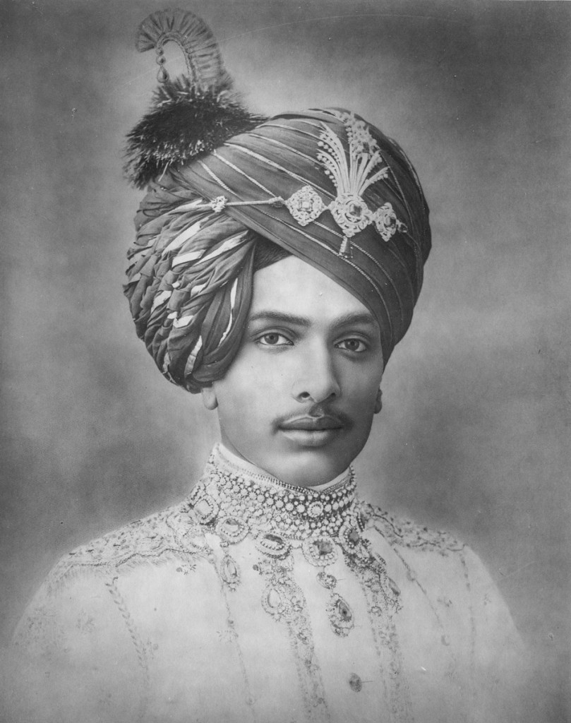 The Maharajah of Alwar