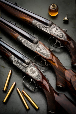 English Double Rifles.