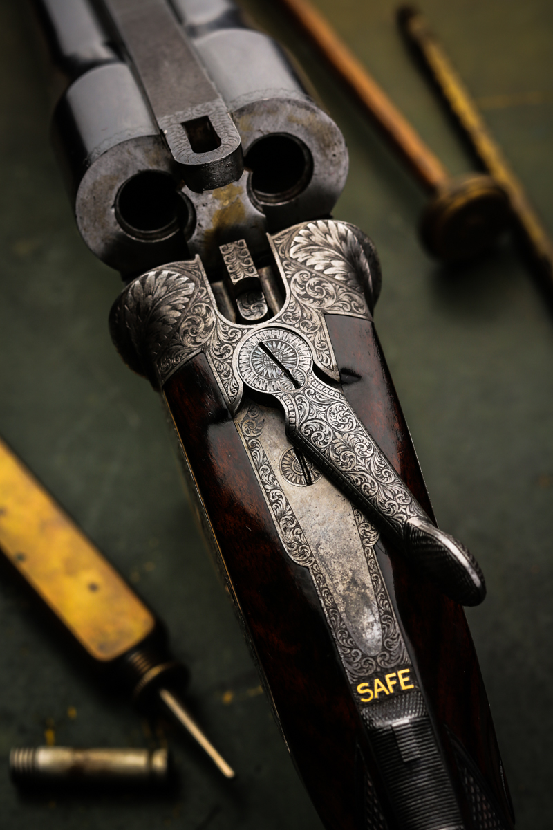 Rigby Rising Bite Sidelock Double Rifle